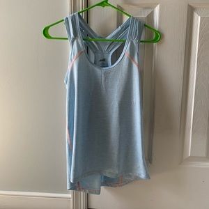 Avia Sky Blue Workout Tanktop, Medium